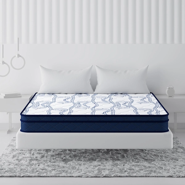 Kurlon Spine Therapy 6 Inch Orthopedic Mattress Memory Foam Bonded Mattresses - 72 X 66, 6 Inch Thickness