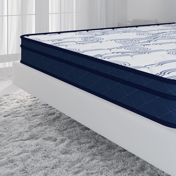 Kurlon Spine Therapy 6 Inch Orthopedic Mattress Memory Foam Bonded Mattresses - 72 X 66, 6 Inch Thickness