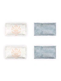 Ddecor Bedsheet King Size Double bed Sheet With 4 Pillow Covers - 2.74 M X 2.74 M
