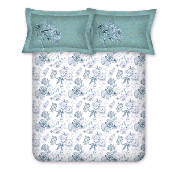 Bombay Dyeing King Size Bed Sheet Double bedsheet In Ahmedabad Shop Online - 2.74 M X 2.74 M