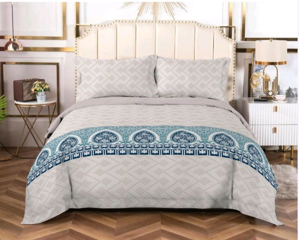 Bombay Dyeing King Size Bed Sheet Double bedsheet In Ahmedabad Shop Online - 2.74 M X 2.74 M
