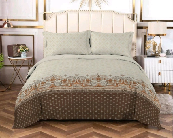 Bombay Dyeing King Size Bed Sheet Double bedsheet In Ahmedabad Shop Online - 2.74 M X 2.74 M