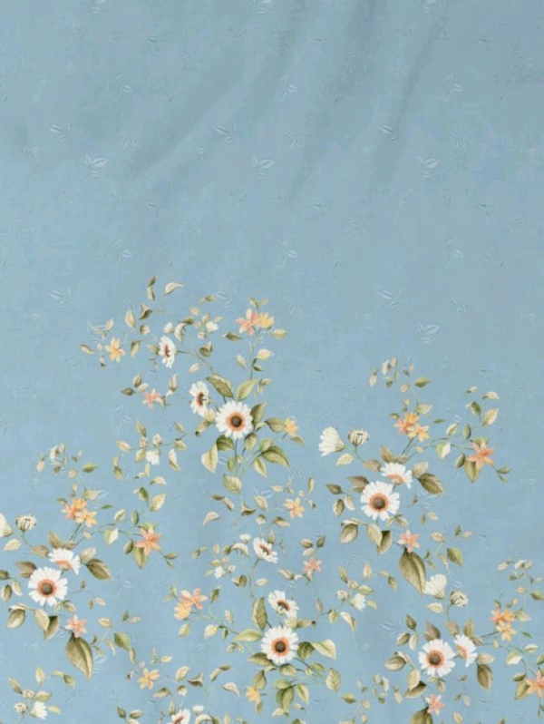 Ddecor King Size Cotton Bedsheets - 2.74 M X 2.74 M