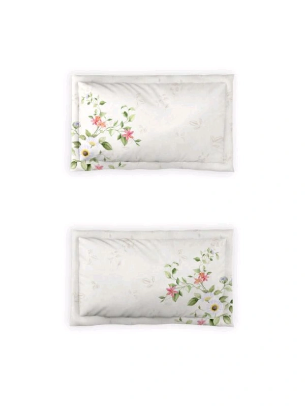 Ddecor King Size Cotton Bedsheets - 2.74 M X 2.74 M