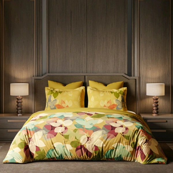 Ddecor King Size Cotton Bedsheets - 2.74 M X 2.74 M