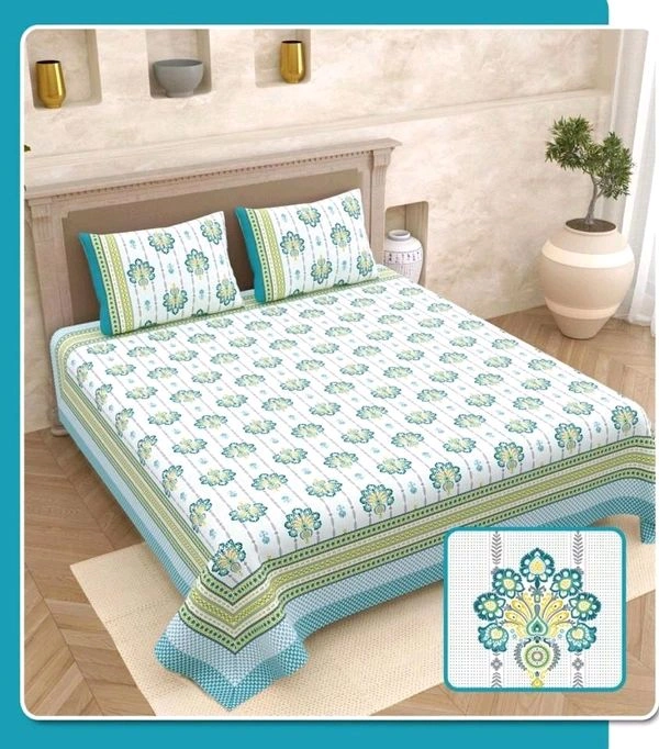 Super King Size Bed sheet 120 inch x 120 inch - 3.00 X 3.00 Mtr