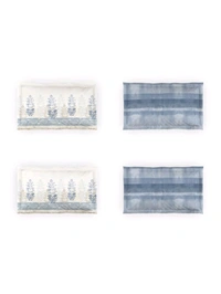 Ddecor Bedsheet King Size Double bed Sheet With 4 Pillow Covers - 2.74 M X 2.74 M
