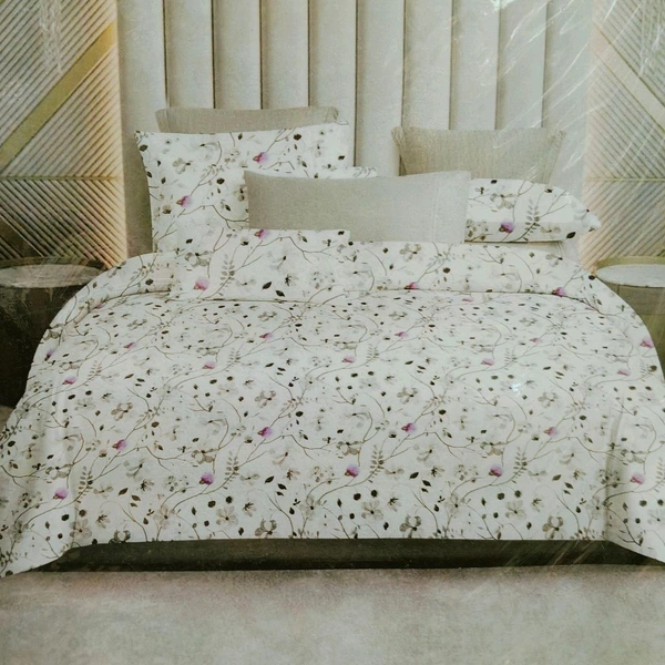 Super King Size Bedsheets 120 inch x 120 inch - 3.00 X 3.00 Mtr