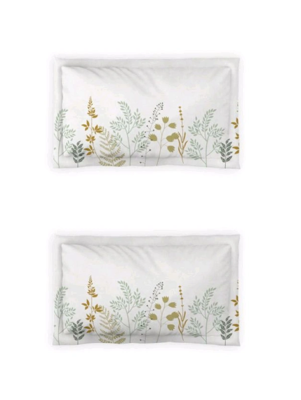 Ddecor double bed cotton bedsheets - 2.24 M X 2.54 M