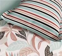 Ddecor double bed cotton bedsheets - 2.24 M X 2.54 M