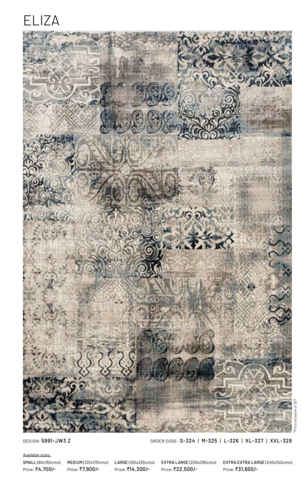 Ddecor Rugs size 80 cm X 150 cm - 80 CM X 150 CM