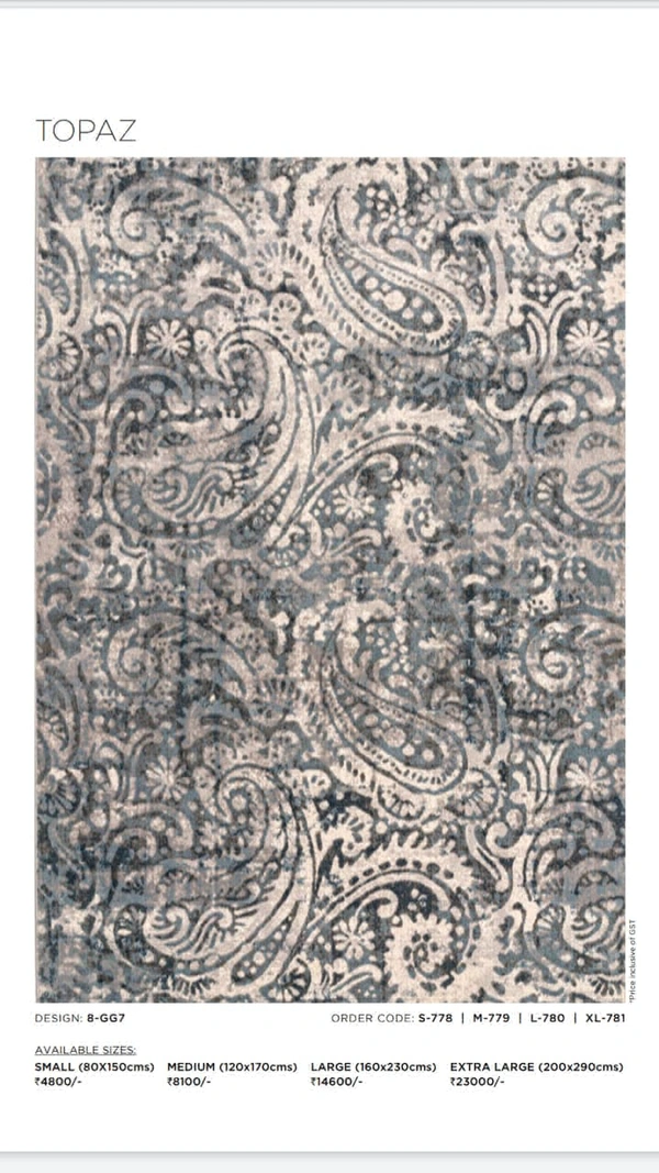 Ddecor Rugs size 80 cm X 150 cm - 80 CM X 150 CM
