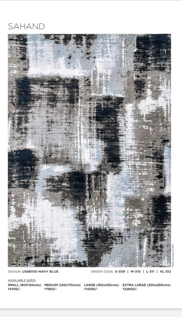 Ddecor Rugs size 80 cm X 150 cm - 80 CM X 150 CM