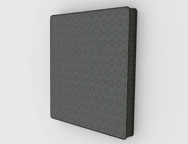 Centuary Ortho Active Mattress 6 Inch / 8 Inch Memory Foam Coir Mattresses - 72 X 66, 6 Inch Thickness