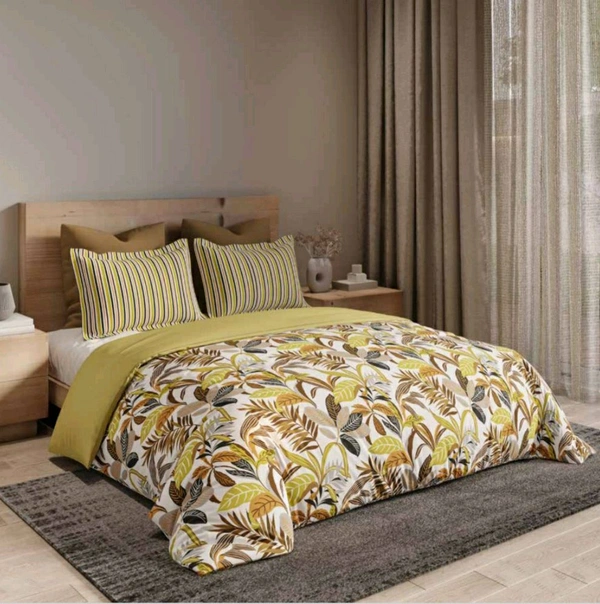 Ddecor Double Bed Cotton Bedsheets - 2.24 M X 2.54 M
