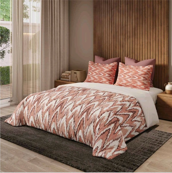 Ddecor Double Bed Cotton Bedsheets - 2.24 M X 2.54 M