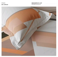 Ddecor Vega Double Bed Cotton Bed sheets Vega Bed sheet - 2.24 M X 2.54 M