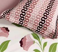 Ddecor Double Bed Cotton Bedsheets - 2.24 M X 2.54 M