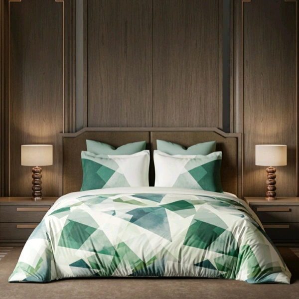 Ddecor King Size Cotton Bedsheets - 2.74 M X 2.74 M