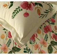Ddecor King Size Cotton Bedsheets - 2.74 M X 2.74 M