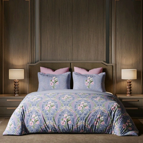 Ddecor King Size Cotton Bedsheets - 2.74 M X 2.74 M
