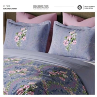 Ddecor King Size Cotton Bedsheets - 2.74 M X 2.74 M