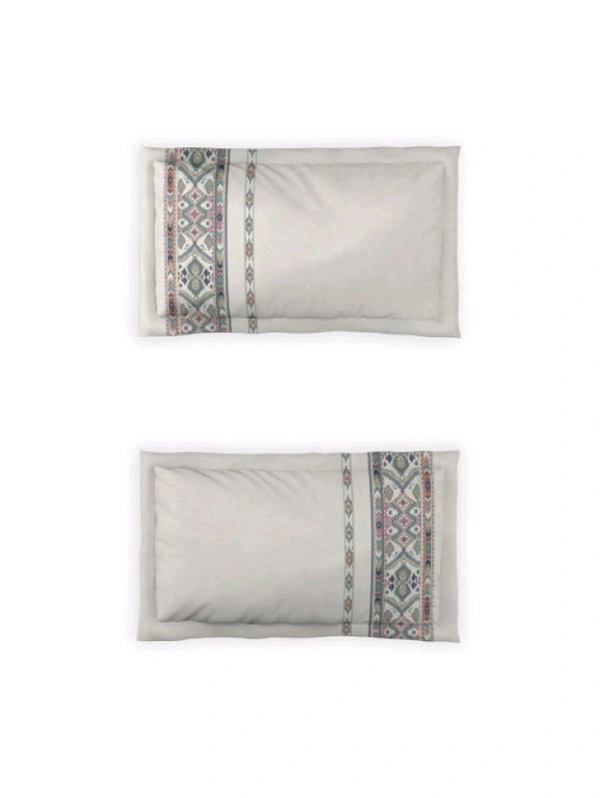 Ddecor King Size Cotton Bedsheets - 2.74 M X 2.74 M