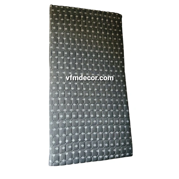 VFMDECOR Orthopedic Rebonded Foam Mattress 5 Inch Mattress Bonded Mattresses - 72 X 48, 5 Inch Thickness