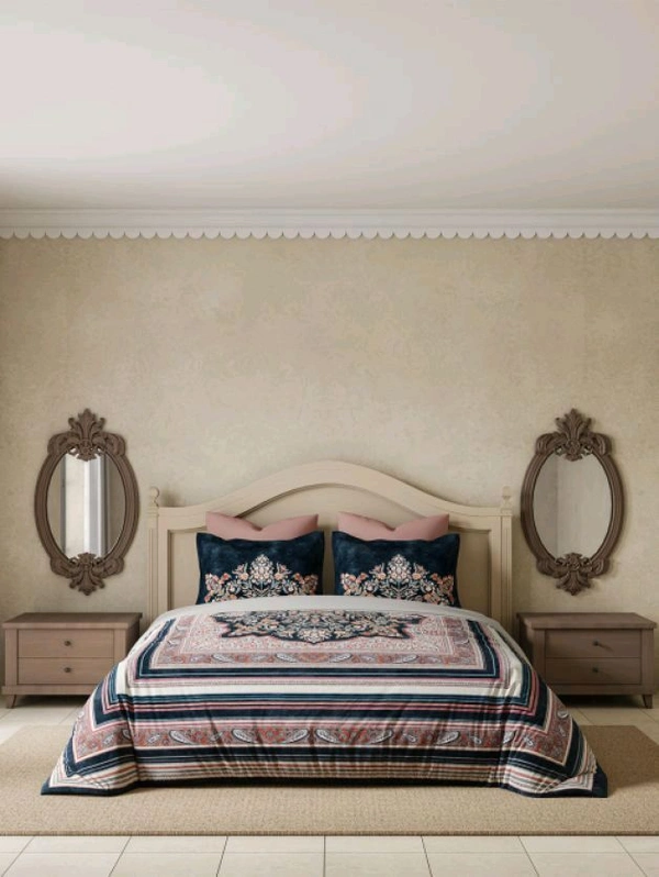 Ddecor D'decor King Size Bedsheets Premium - 2.74 M X 2.74 M