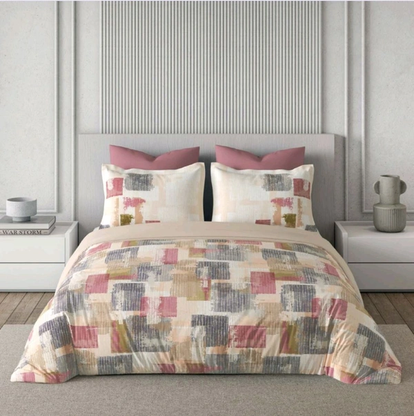 Ddecor D'decor King Size Bedsheets Premium - 2.74 M X 2.74 M