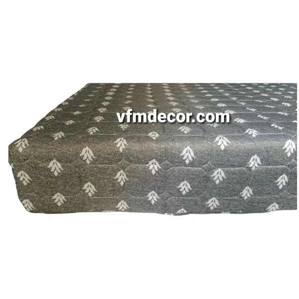 VFMDECOR Orthopedic Rebonded Foam Mattress 6 Inch Mattress Bonded Mattresses - 72 X 48, 6 Inch Thickness