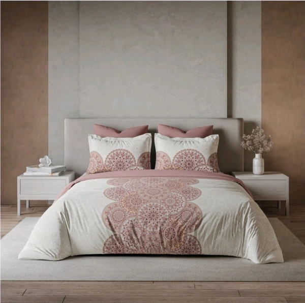 Ddecor Double Bed Cotton Bedsheets - 2.24 M X 2.74 M