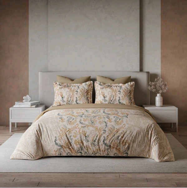 Ddecor Double Bed Cotton Bedsheets - 2.24 M X 2.74 M