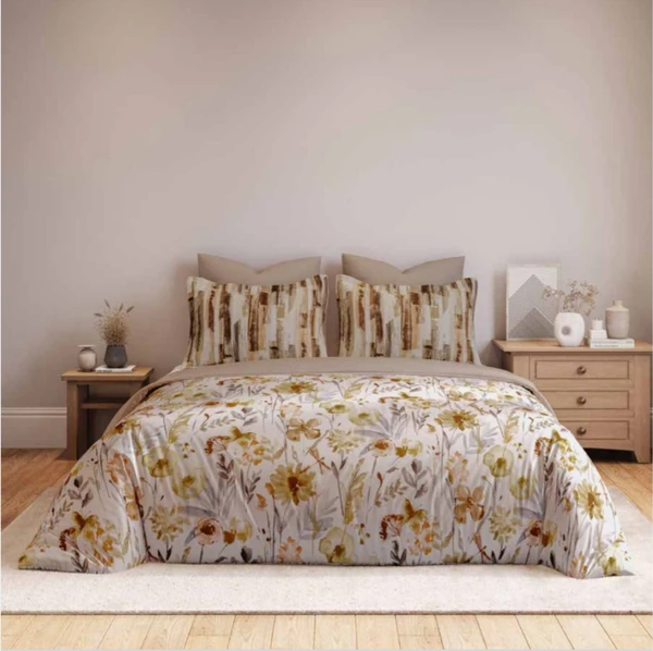 Ddecor Double Bed Cotton Bedsheets