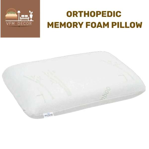 Orthopedic Memory Foam Pillow 