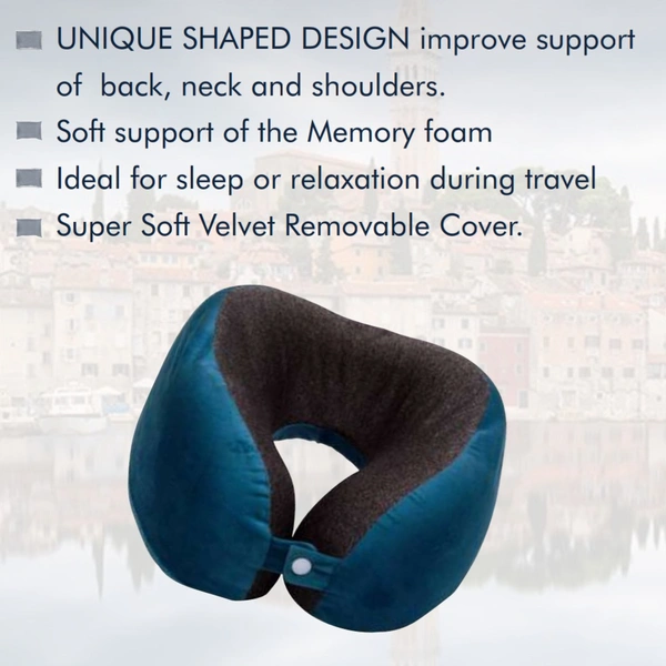 Memory Foam Neck Pillow