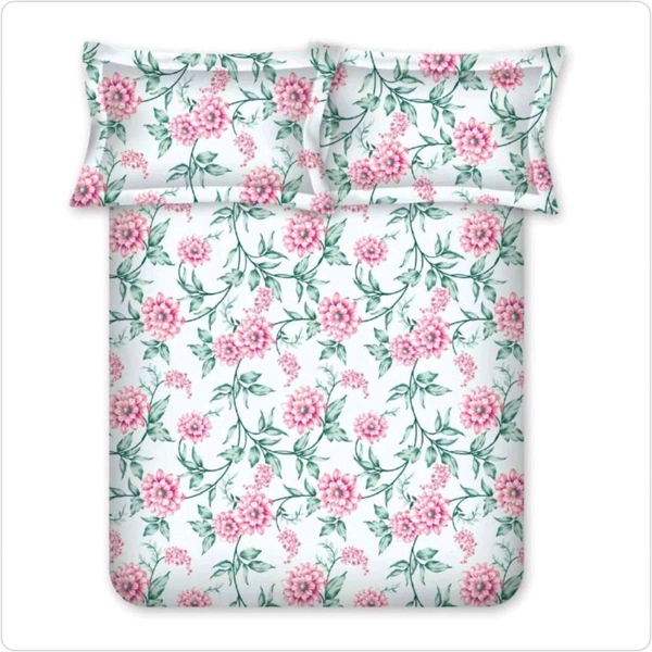 Bombay Dyeing Shop Bombay Dyeing Bedsheet Cotton Floral BedSheet In India - 2.24 M X 2.54 M