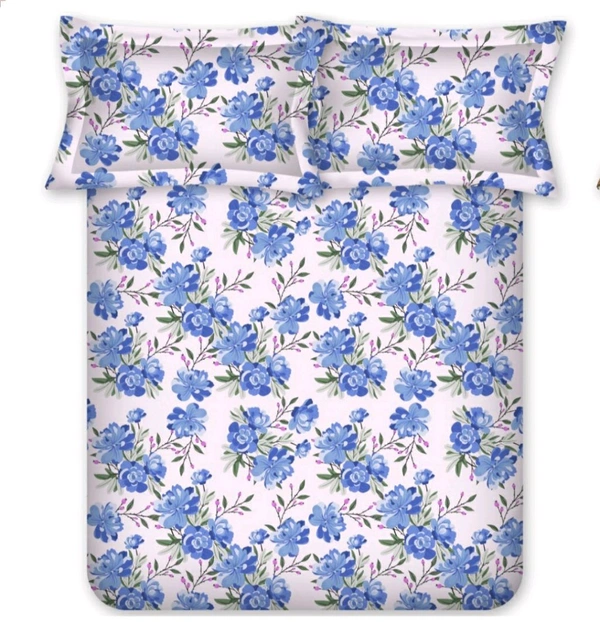 Bombay Dyeing King size Bedsheets - 2.74 M X 2.74 M