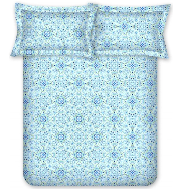 Bombay Dyeing Double bed Cotton Bed sheets - 2.24 M X 2.54 M