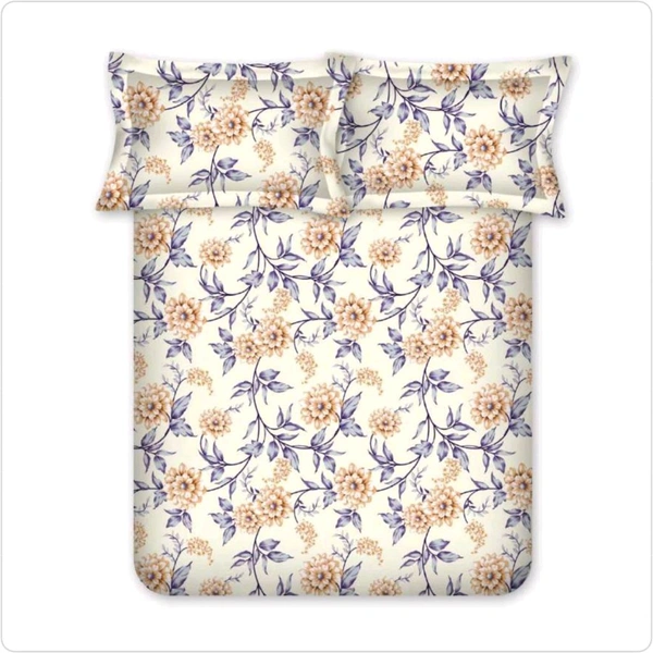Bombay Dyeing Shop Bombay Dyeing Bedsheet Cotton Floral BedSheet In India - 2.24 M X 2.54 M