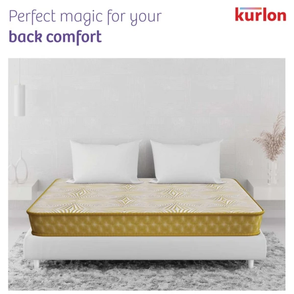 Kurlon Mattress Ortho Magic Popular 6 Inch / 8 Inch - 72 X 30, 6 Inch Thickness