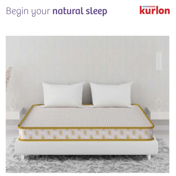 Kurlon Mattress Ortho Magic Essential 5 Inch / 6 Inch - 72 X 30, 5 Inch Thickness