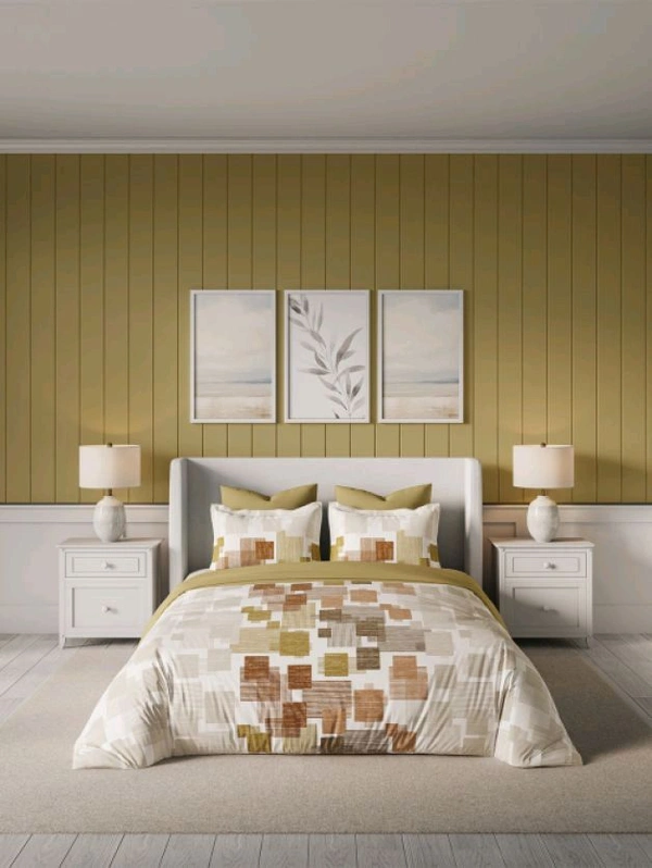 Ddecor Double Bed Cotton Bedsheets - 2.24 M X 2.54 M