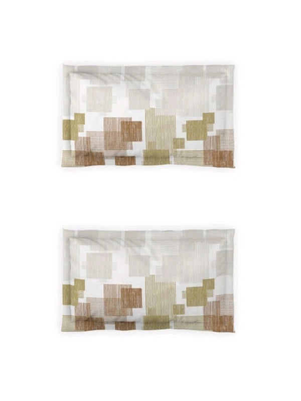 Ddecor Double Bed Cotton Bedsheets - 2.24 M X 2.54 M