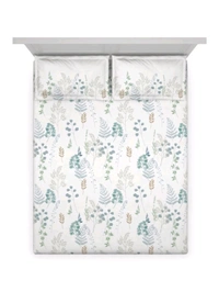 Ddecor Double Bed Cotton Bedsheets - 2.24 M X 2.54 M