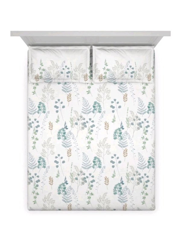 Ddecor Double Bed Cotton Bedsheets - 2.24 M X 2.54 M