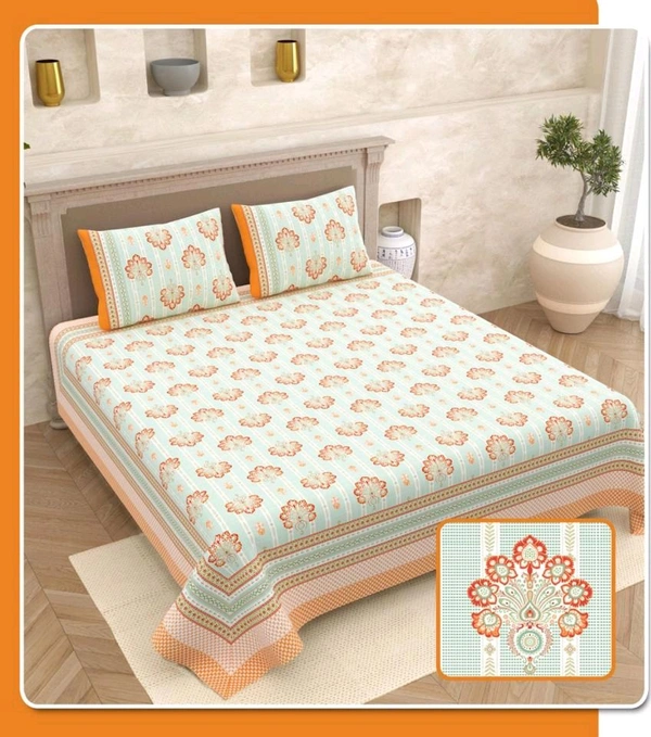 Super King Size Bedsheets 120 inch x 120 inch - 3.00M X 3.00 M