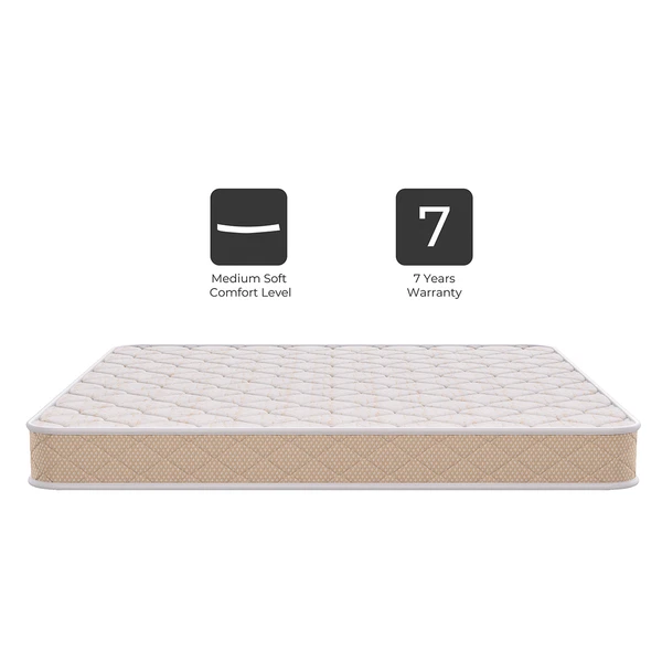 Kurlon Mattress Kurlobond Plus 6 Inch Best Coir Mattress - 72 X 30, 6 Inch Thickness