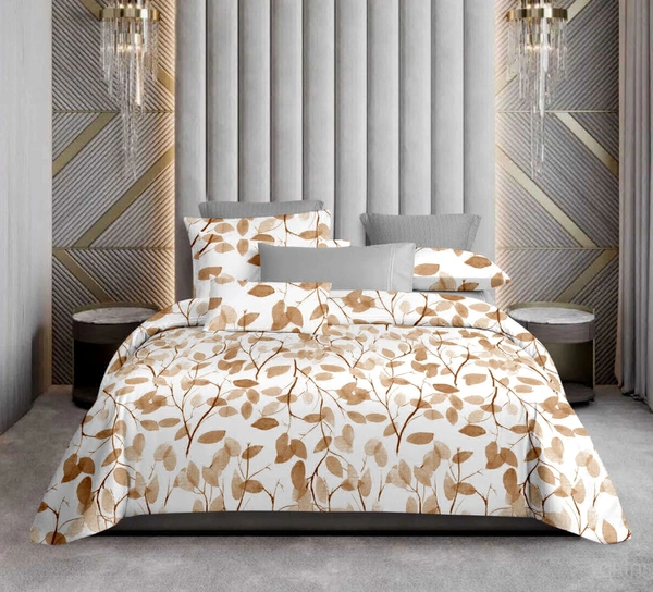 Pure Cotton King Size Double Bedsheet 10 Feet X 10 Feet - 3.00 M X 3.00 M
