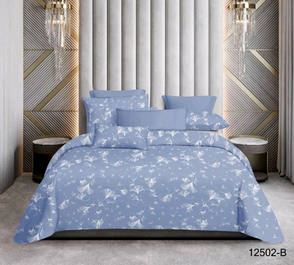 Pure Cotton King Size Double Bedsheet 10 Feet X 10 Feet - 3.00 M X 3.00 M